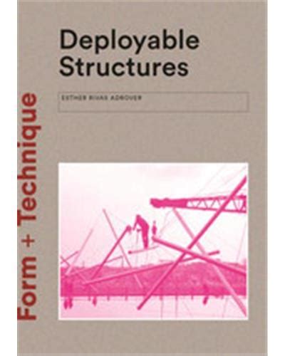 Deployable Structures Broch Esther Rivas Adrover Achat Livre Fnac