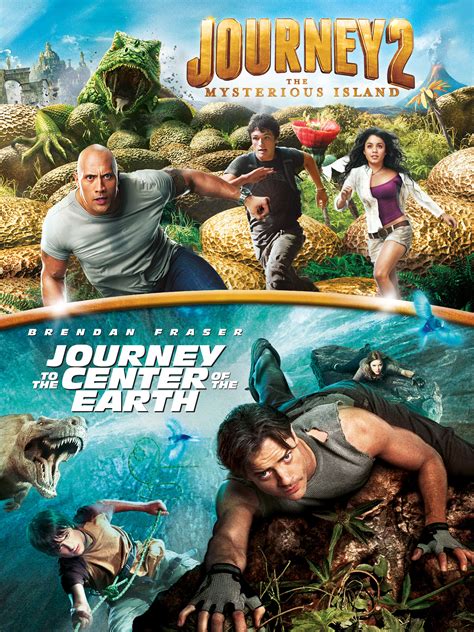 Journey 2 The Mysterious Island Poster