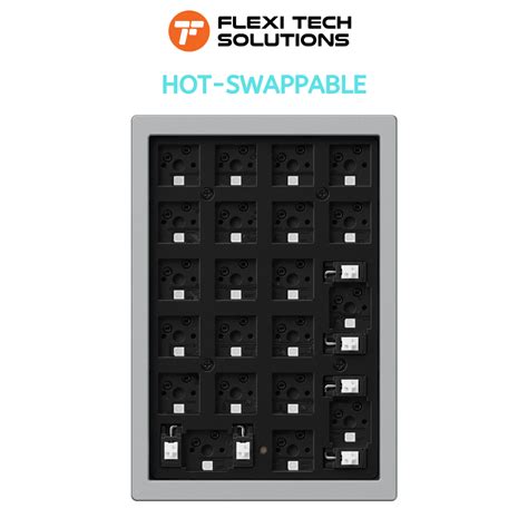 Keychron Q Hot Swap Rgb Fully Assembled Black Grey Blue Frame Numpad Mechanical Keyboard