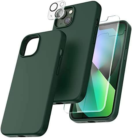 Tocol In For Iphone Case With Pack Screen Protector Pack