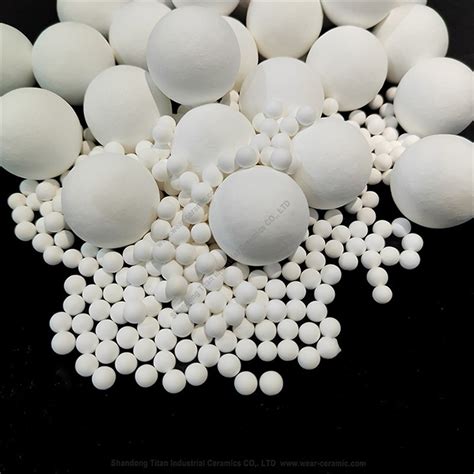 Керамические шарики из инертного оксида алюминия высокой чистоты ...