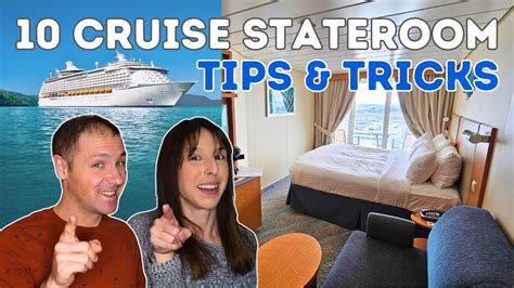 10 Clever Cruise Stateroom Tips, Tricks, and Hacks - Cruise Cabin Mistakes to Avoid! - YouTube