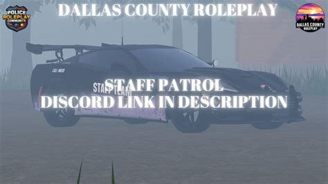 Roblox Erlc Dallas County Roleplay Ia Patrol L Episode Youtube