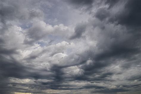 Dramatic storm cloud sky stock image. Image of electric - 120388327 