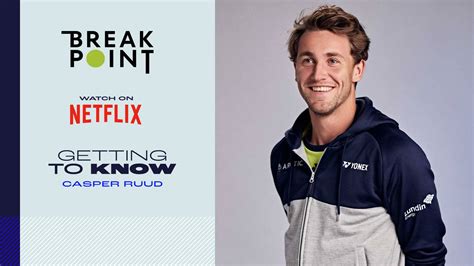 Casper Ruud: Getting To Know The Netflix Break Point Star | ATP Tour ...