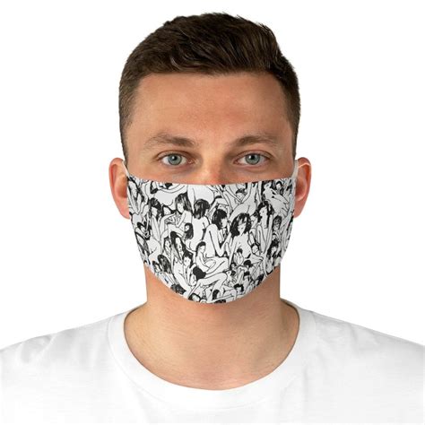 Nude Girls Facemask Naked Women Funny Sexy Gift For Men Nudity Hot