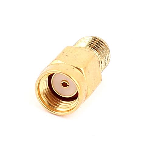 Thread Rp Sma Female To Sma Female Ff Plug Coaxial Connector Coupler