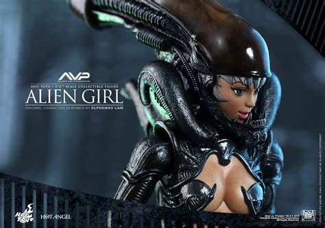 Hot Toys Has Alien Vs Predator Alien Girl Hot Toys Complete Checklist