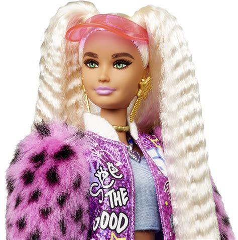Best Buy Barbie Extra Doll Blonde With Pigtails GYJ