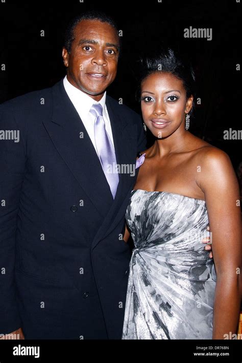 Ahmad Rashad And His Daughter Condola Rashad The Official Tony Award