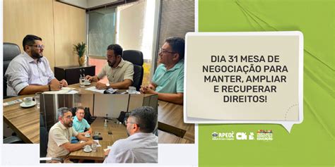 Dia Mesa De Negocia O Para Manter Ampliar E Recuperar Direitos