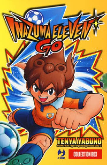 Inazuma Eleven Go Box Vol 1 7 Tenya Yabuno Libro Mondadori Store