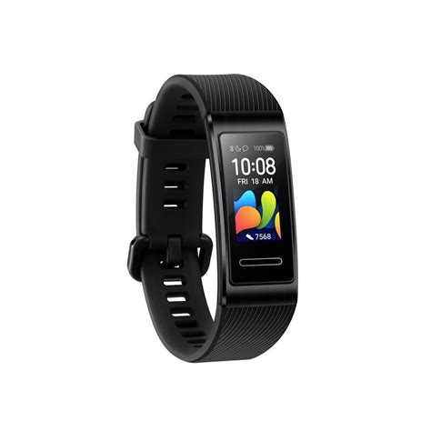 Huawei Band 4 Pro Black | iWay.hu Számítástechnikai Webáruház