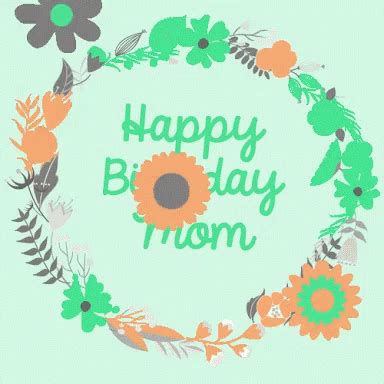 Happy Birthday Mom Hasrat2880 GIF - HappyBirthdayMom HappyBirthday Birthday - Discover & Share GIFs