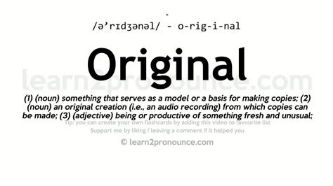 Designation Pronunciation And Definition Youtube