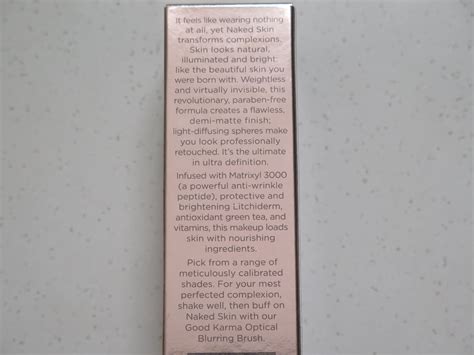 The Blackmentos Beauty Box Review Urban Decay Naked Skin Weightless Ultra Definition Liquid