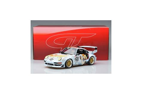 Porsche 911 993 GT2 Naked Lady 68 24h Le Mans GT Spirit 1 18