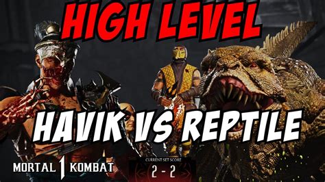 This Reptile Thought He Figured Out My Havik Mortal Kombat High