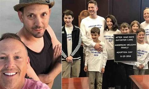Due papà gay adottano 6 fratellini che nessuno voleva Non abbiamo voluto dividerli erano in