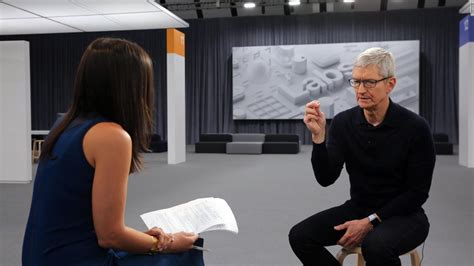 Watch the full exclusive interview with Apple CEO Tim Cook - Video ...