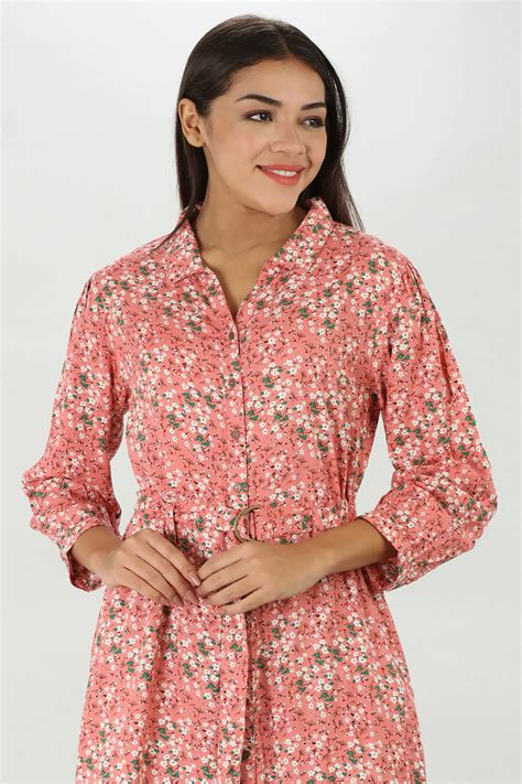 Shop Trendy Printed Colourful Dress For Women Online