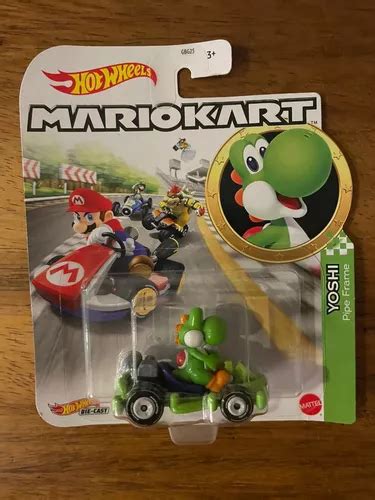 Mario Kart Hot Wheels Yoshi Pipe Frame Oficial Nintendo MercadoLibre