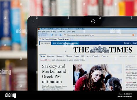 times uk newspaper logo  res stock photography  images alamy