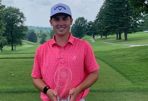 Luke Coyle Wins 84th Northern Kentucky Amateur Championship LINK Nky