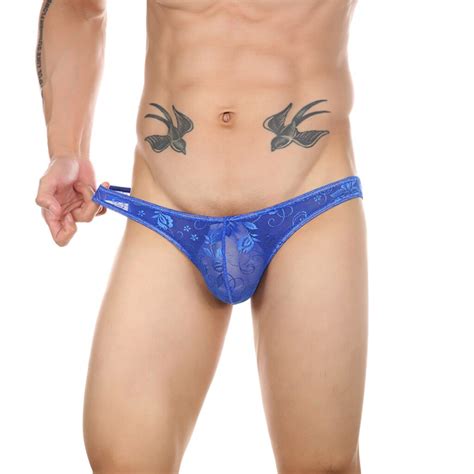 Open Crotch And Open Back Lace Boxers Men S Lingerie Free Shipping