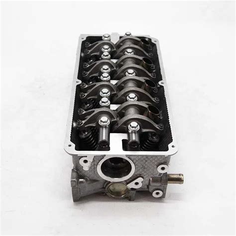 Auto Aluminum G Complete Cylinder Head Assembly For Mitsubishi