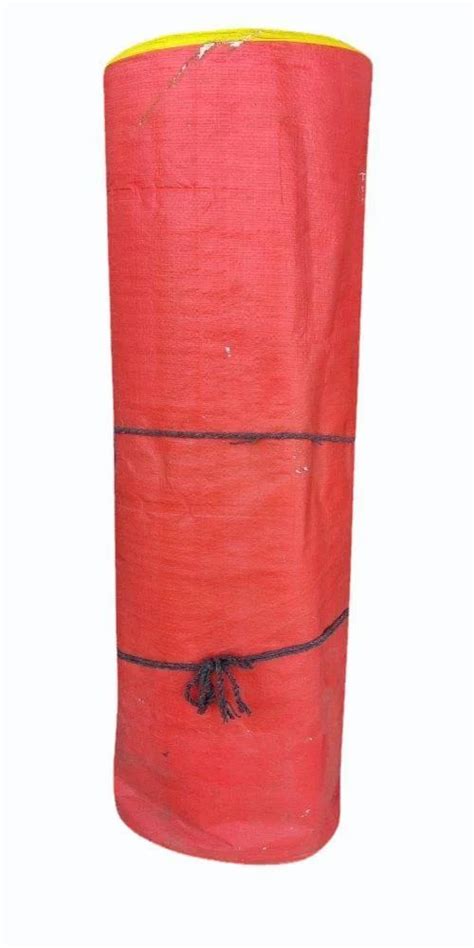 Red And Yellow Woven Pe Laminated Hdpe Waterproof Tarpaulins Thickness