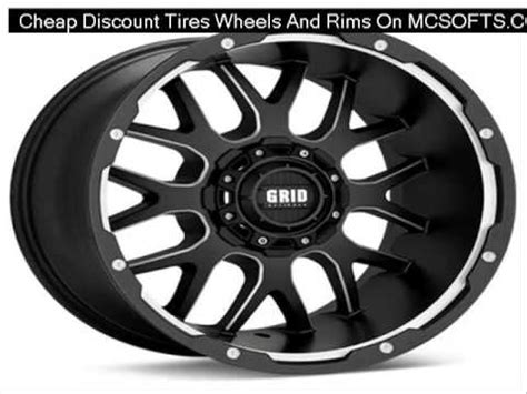 American Racing Ar969 Ansen Off Road Machined Wblack Accent Wheels