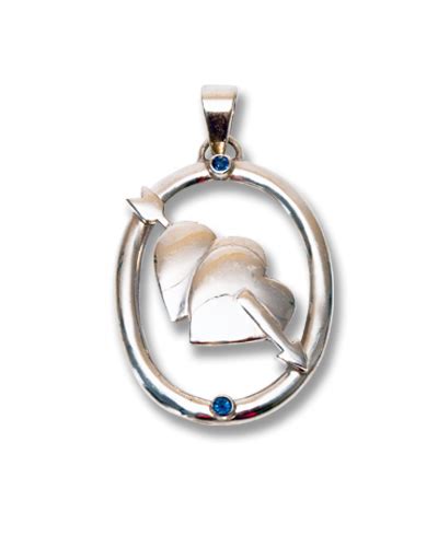 Shop Hearts Pendant Online Osho Humaniversity