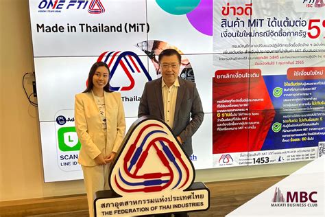 Mbc Explores Ph Business Growth Opportunities With Thai Officials And