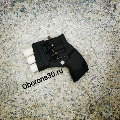 Эргономичная пятка-удлинитель рукояти для пускового устройства номер 3 ...