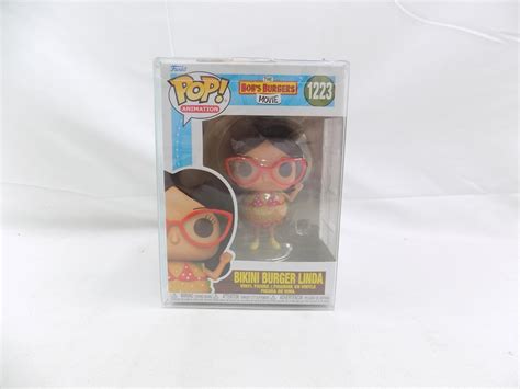 Brand New Bikini Burger Linda 1223 The Bob S Burgers Movie Funko Pop