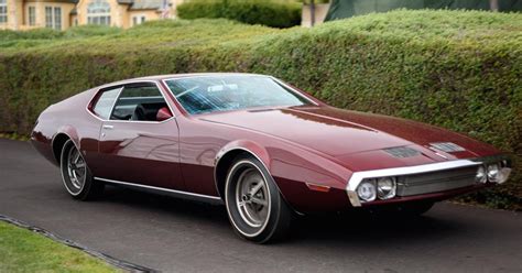 Discover The Legendary 1969 Pontiac Farago Cf 428 Concept Car
