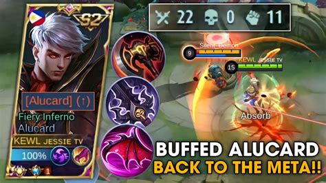 Buffed Alucard New Best Build Is Here Aluphobia Is Back Alucard