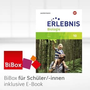 Erlebnis Biologie Ausgabe F R Realschulen In Bayern Bibox