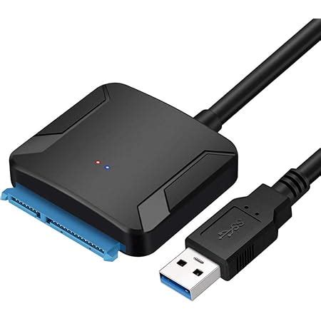 StarTech Adaptateur USB 3 0 Vers SATA III Pour DD SSD SATA 2 5