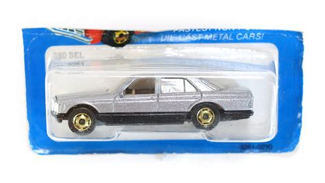 1981 Mattel Hot Wheels 380 SEL Mercedes No 3261 Vintage Etsy