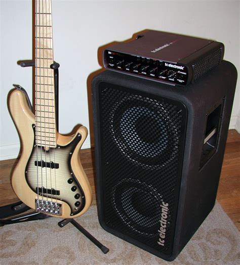 SOLD - FS - TC Electronic RS210 + Cover | TalkBass.com
