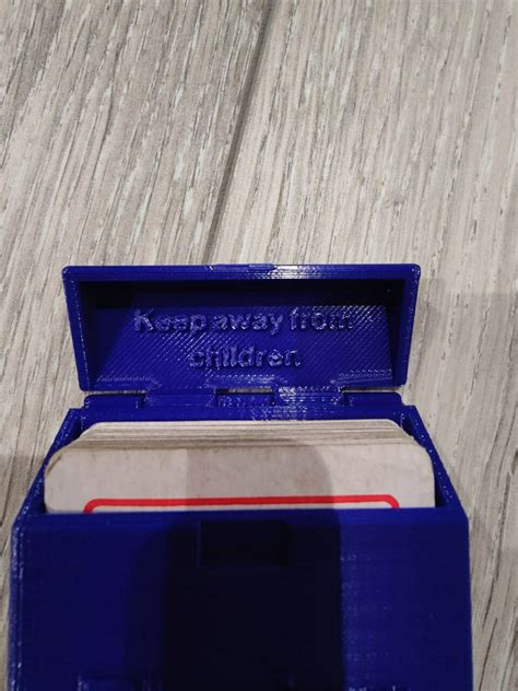 Файл 3D Коробка для игральных карт ♟・Модель для загрузки и печати в ...