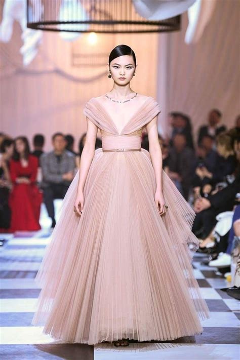 Dior Haute Couture Springsummer 2018 Shangai Couture Kleider