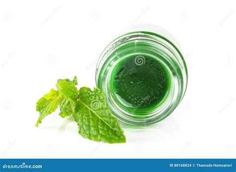 Thai Natural Clinacanthus Nutans Balm Stock Photo - Image of ...