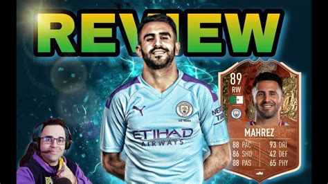 RIYAD MAHREZ REVIEW FIFA 23 YouTube