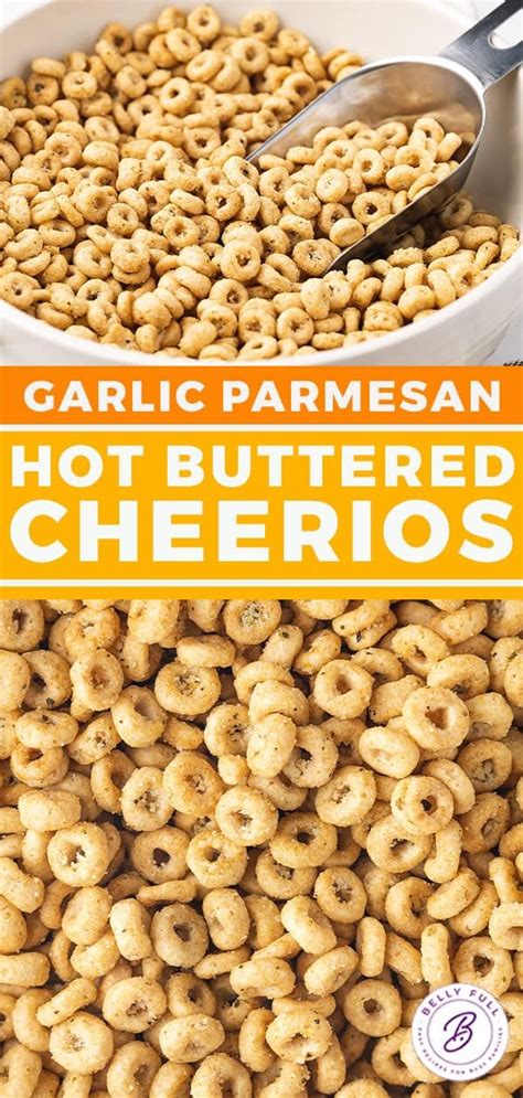 Savory Snack Alert Hot Buttered Cheerios In Just Minutes
