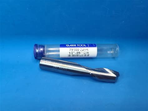 Garr Tool Carbide End Mill Corner Radius P N Ebay