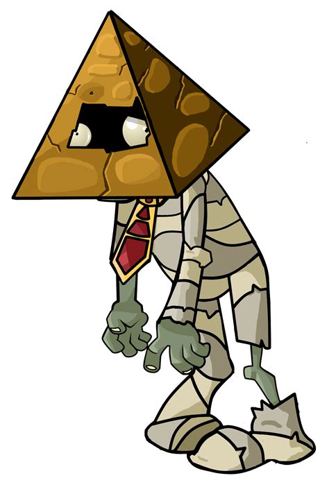 Plants Vs Zombies Pyramid Head First Game Style By Knockoffbandit On Deviantart