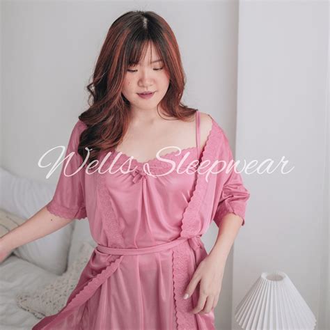 Jual Wells Sleepwear Blazing Series Aphrodite Set Kimono Lingerie